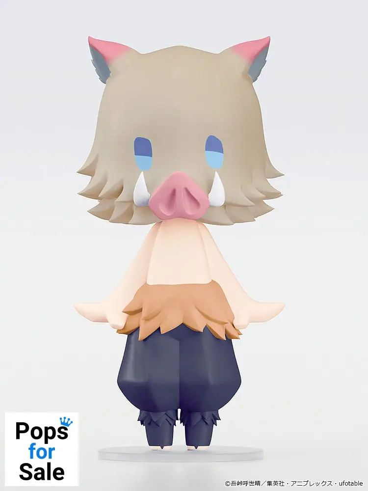 Demon Slayer: Kimetsu no Yaiba HELLO! GOOD SMILE Action Figure Inosuke Hashibira 10 cm