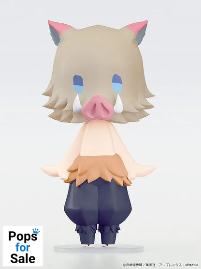 Demon Slayer: Kimetsu no Yaiba HELLO! GOOD SMILE Action Figure Inosuke Hashibira 10 cm