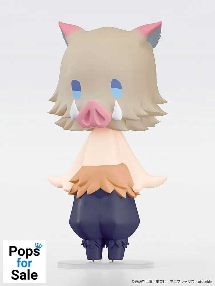 Demon Slayer: Kimetsu no Yaiba HELLO! GOOD SMILE Action Figure Inosuke Hashibira 10 cm