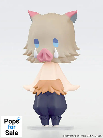 Demon Slayer: Kimetsu no Yaiba HELLO! GOOD SMILE Action Figure Inosuke Hashibira 10 cm