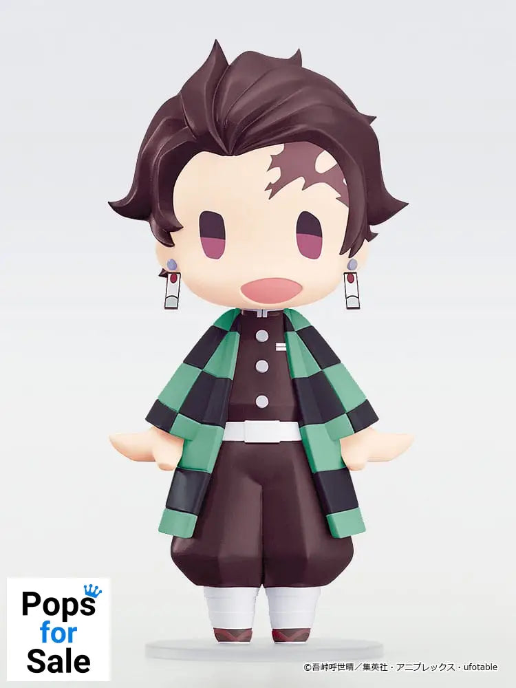 Demon Slayer: Kimetsu no Yaiba HELLO! GOOD SMILE Action Figure Tanjiro Kamado 10 cm