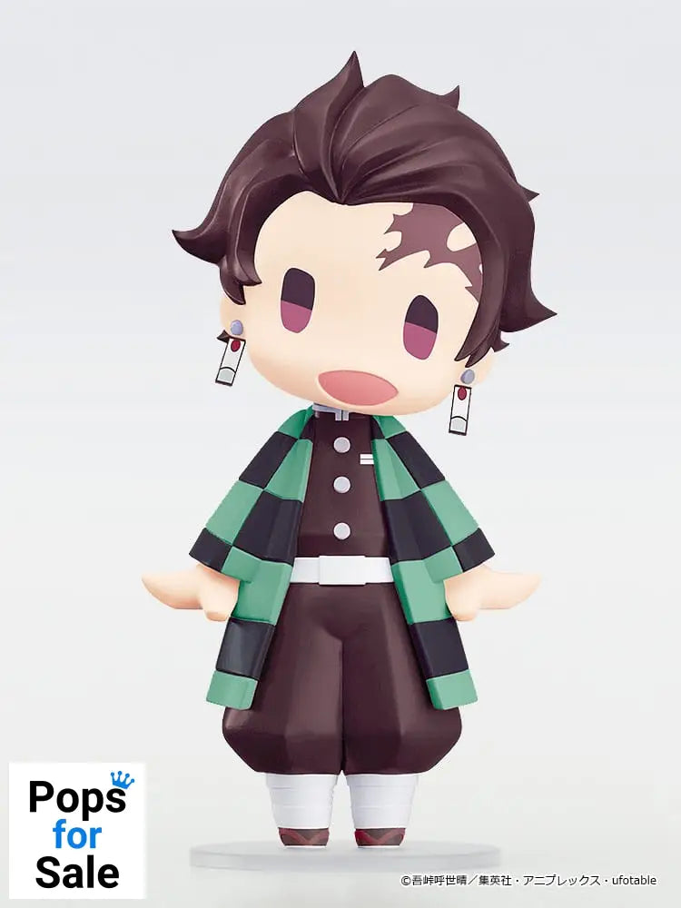 Demon Slayer: Kimetsu no Yaiba HELLO! GOOD SMILE Action Figure Tanjiro Kamado 10 cm