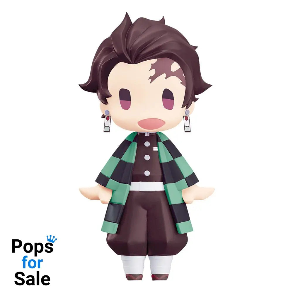 Demon Slayer: Kimetsu no Yaiba HELLO! GOOD SMILE Action Figure Tanjiro Kamado 10 cm