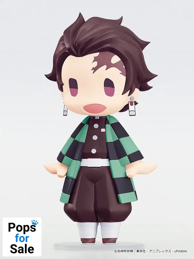 Demon Slayer: Kimetsu no Yaiba HELLO! GOOD SMILE Action Figure Tanjiro Kamado 10 cm