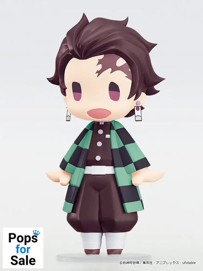 Demon Slayer: Kimetsu no Yaiba HELLO! GOOD SMILE Action Figure Tanjiro Kamado 10 cm