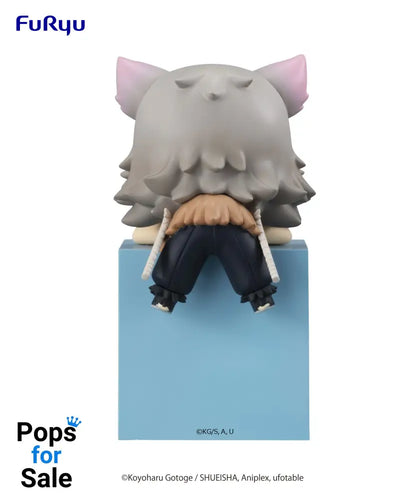 Demon Slayer: Kimetsu no Yaiba Hikkake Figure - Hashibira Inosuke C Vinyl Figure