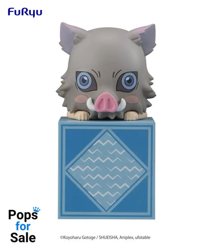 Demon Slayer: Kimetsu no Yaiba Hikkake Figure - Hashibira Inosuke C Vinyl Figure