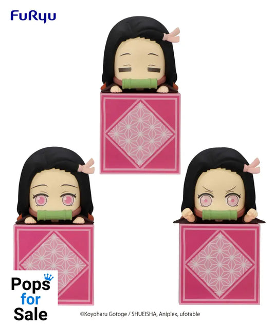 Demon Slayer: Kimetsu no Yaiba　Hikkake Figure set-Kamado Nezuko①- Vinyl Figure