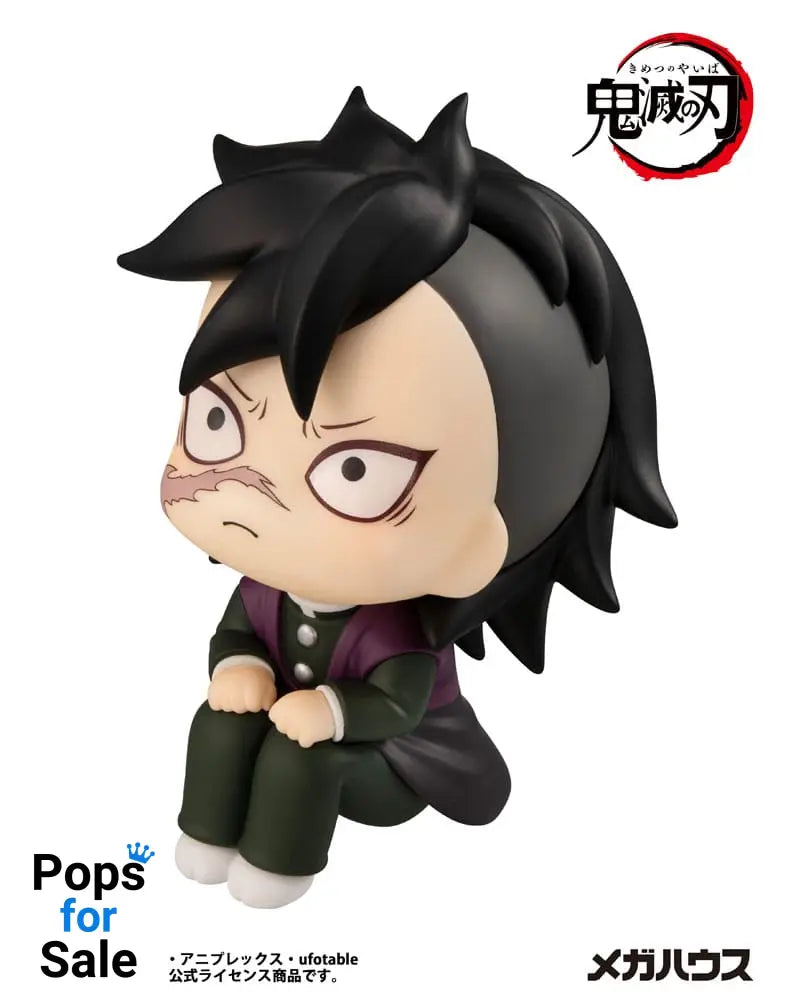 Demon Slayer Kimetsu no Yaiba Look Up PVC Statue Genya 11 cm