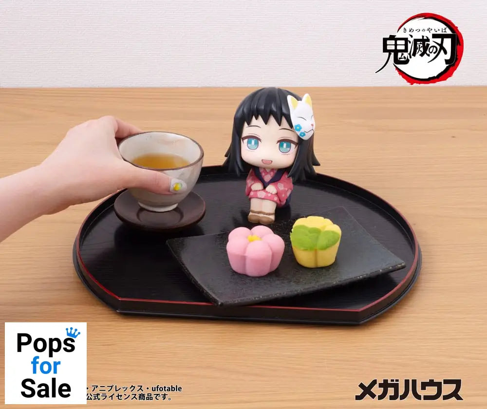 Demon Slayer Kimetsu no Yaiba Look Up PVC Statue Makomo 11 cm