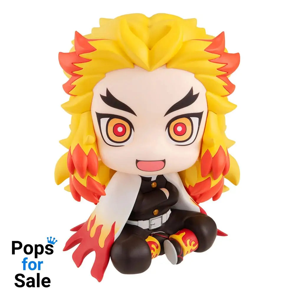 Demon Slayer Kimetsu no Yaiba Look Up PVC Statue Rengoku Kyojuro 11 cm