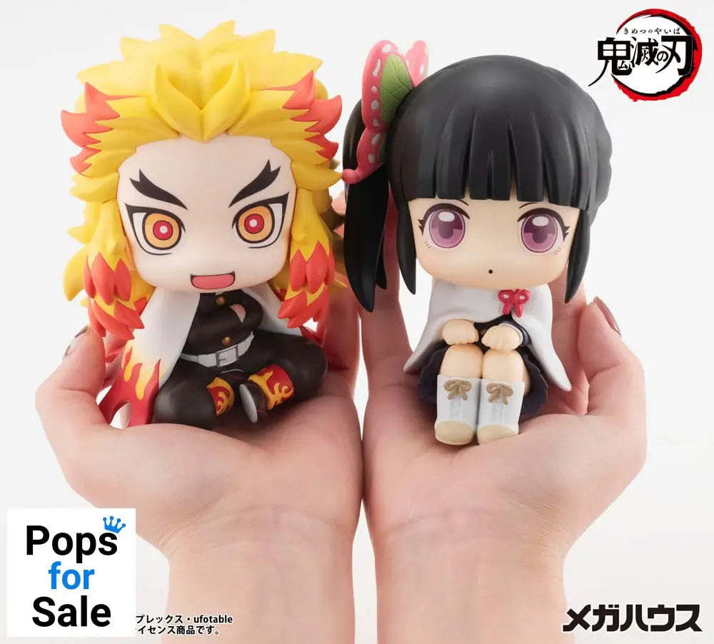 Demon Slayer Kimetsu no Yaiba Look Up PVC Statue Rengoku Kyojuro 11 cm