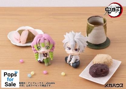 Demon Slayer Kimetsu no Yaiba Look Up PVC Statue Shinazugawa Sanemi 11 cm Statues