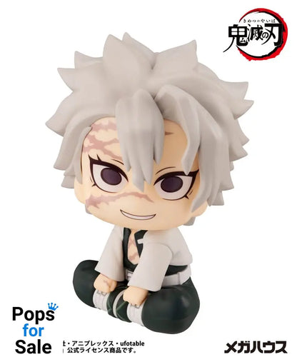 Demon Slayer Kimetsu no Yaiba Look Up PVC Statue Shinazugawa Sanemi 11 cm