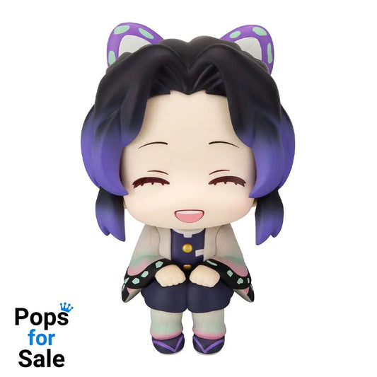 Demon Slayer Kimetsu no Yaiba Look Up PVC Statue Shinobu Kocho Smile Ver. 11 cm Statues