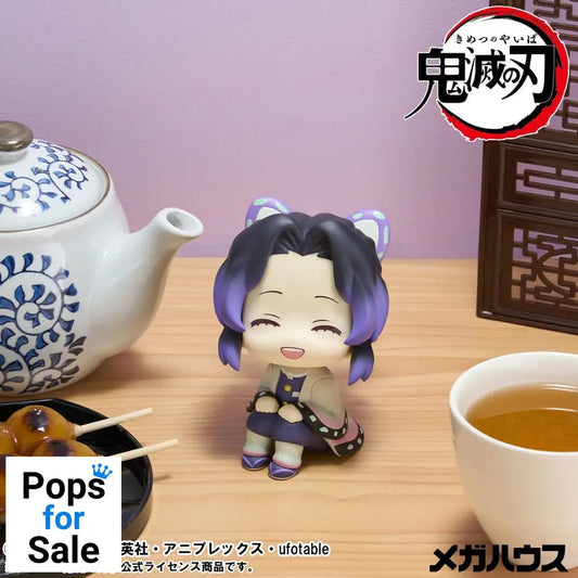 Demon Slayer: Kimetsu no Yaiba Look Up PVC Statue Shinobu Kocho Smile Ver. & Douma 11 cm (with gift)