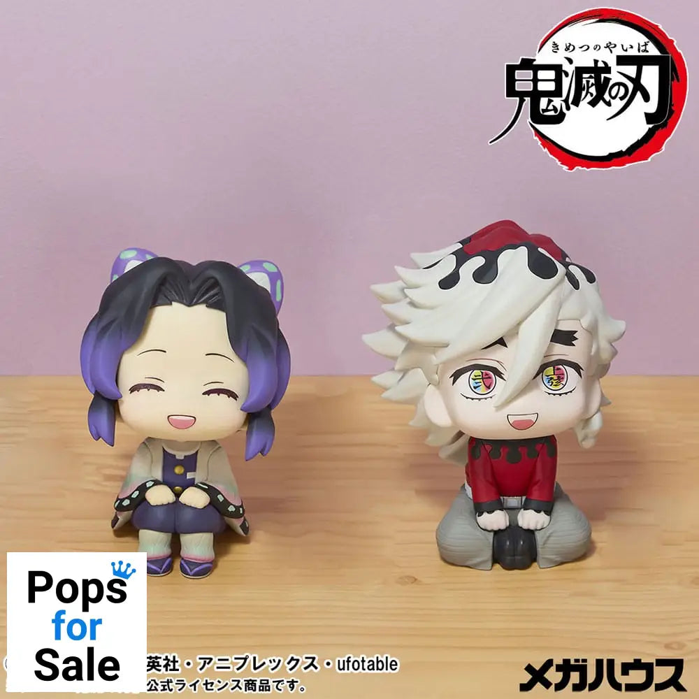 Demon Slayer: Kimetsu no Yaiba Look Up PVC Statue Shinobu Kocho Smile Ver. & Douma 11 cm (with gift)
