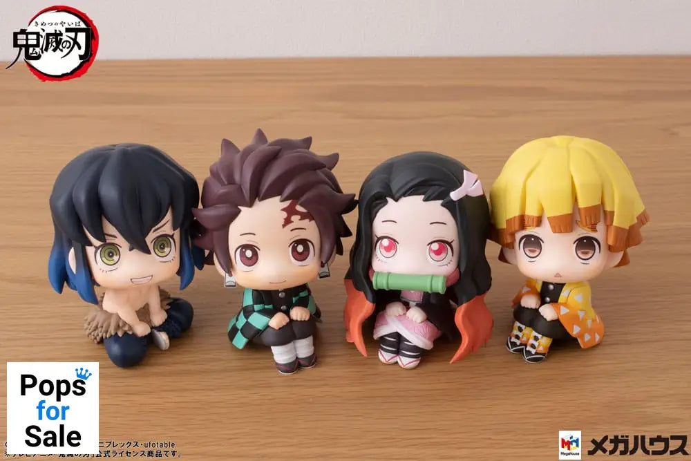 Demon Slayer Kimetsu no Yaiba Look Up PVC Statue Zenitsu Agatsuma 11 cm