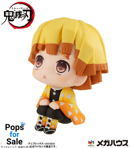 Demon Slayer Kimetsu no Yaiba Look Up PVC Statue Zenitsu Agatsuma 11 cm