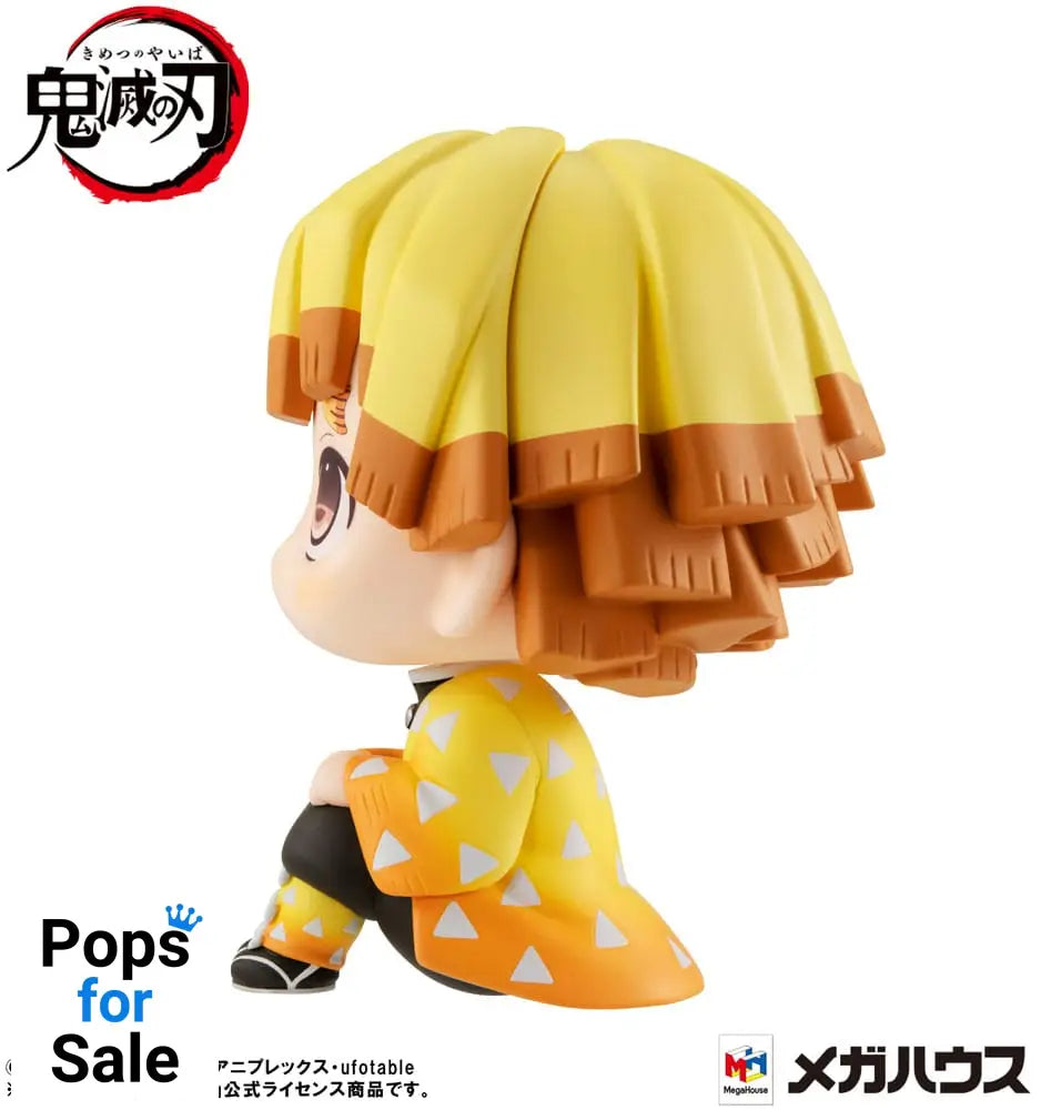 Demon Slayer Kimetsu no Yaiba Look Up PVC Statue Zenitsu Agatsuma 11 cm Statues