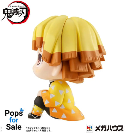 Demon Slayer Kimetsu no Yaiba Look Up PVC Statue Zenitsu Agatsuma 11 cm Statues