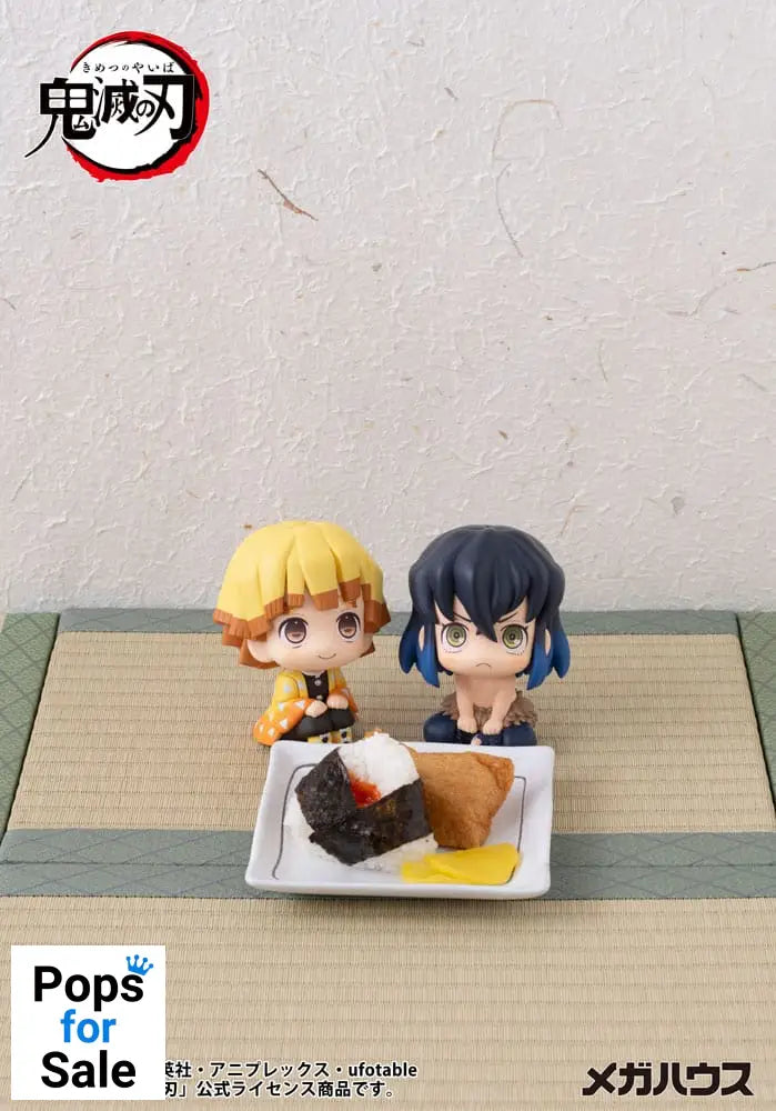 Demon Slayer Kimetsu no Yaiba Look Up PVC Statue Zenitsu Agatsuma Smile Ver. 11 cm