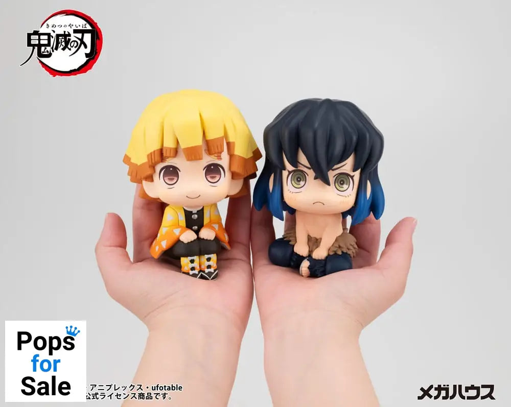 Demon Slayer Kimetsu no Yaiba Look Up PVC Statue Zenitsu Agatsuma Smile Ver. 11 cm