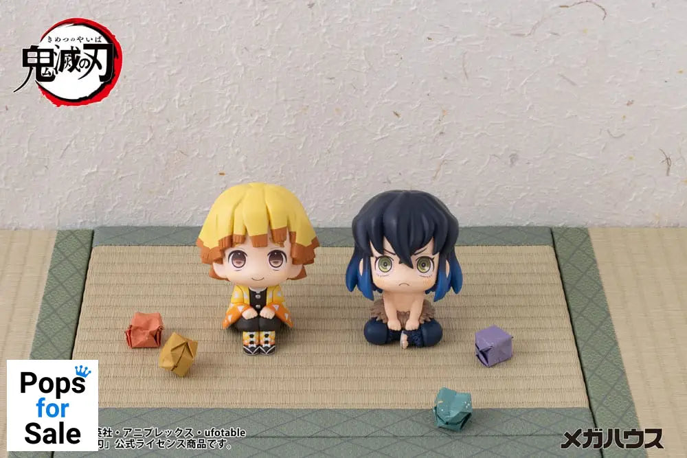 Demon Slayer Kimetsu no Yaiba Look Up PVC Statue Zenitsu Agatsuma Smile Ver. 11 cm