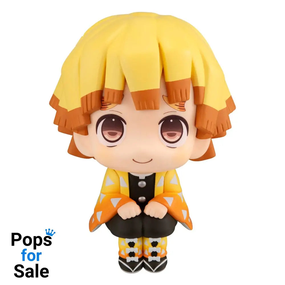 Demon Slayer Kimetsu no Yaiba Look Up PVC Statue Zenitsu Agatsuma Smile Ver. 11 cm Statues