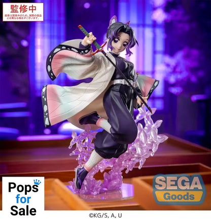 Demon Slayer: Kimetsu no Yaiba Luminasta PVC Statue Shinobu Kocho 18 cm