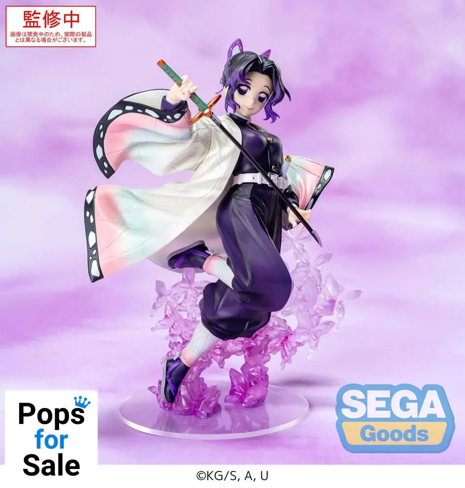 Demon Slayer: Kimetsu no Yaiba Luminasta PVC Statue Shinobu Kocho 18 cm