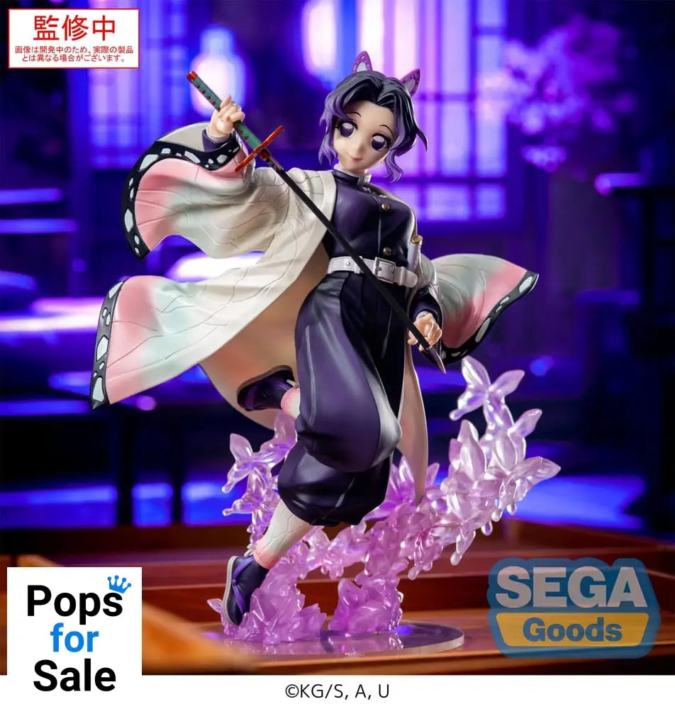 Demon Slayer: Kimetsu no Yaiba Luminasta PVC Statue Shinobu Kocho 18 cm