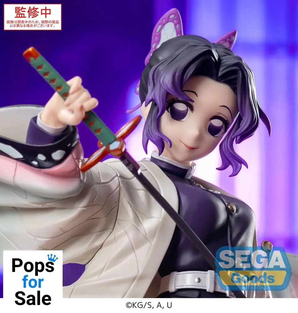 Demon Slayer: Kimetsu no Yaiba Luminasta PVC Statue Shinobu Kocho 18 cm