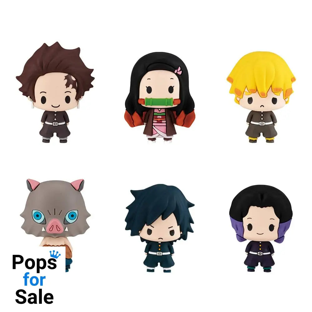 Demon slayer: Kimetsu no Yaiba Mascot Series Trading Figure Assortment Vol. 5 5 cm (6)