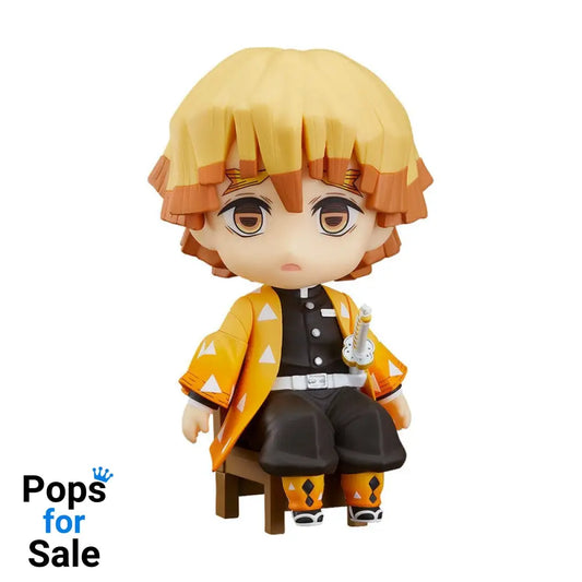 Demon Slayer Kimetsu no Yaiba Nendoroid Swacchao! Zenitsu Agatsuma Vinyl Figure