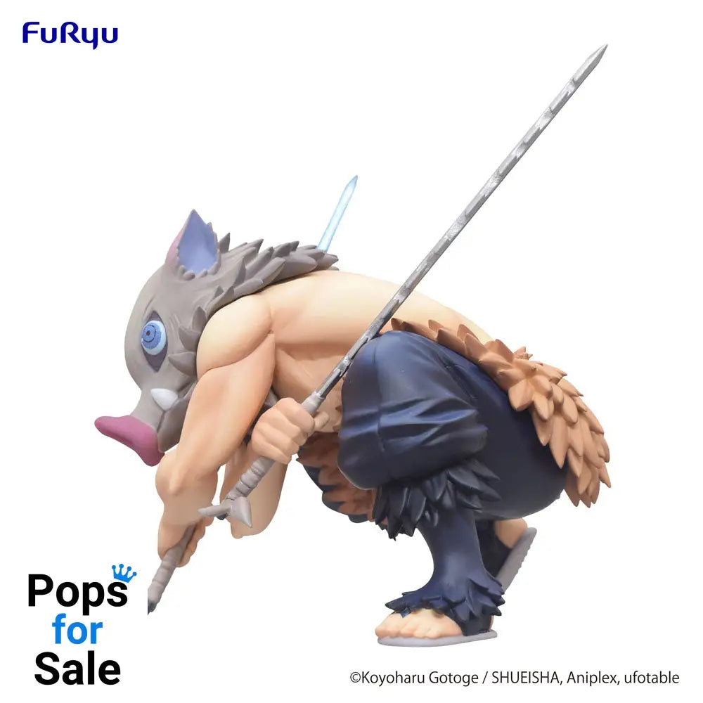 Demon Slayer: Kimetsu no Yaiba Noodle Stopper PVC Statue Hashibira Inosuke 11 cm