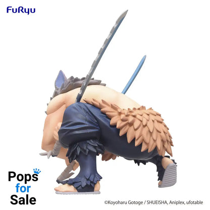 Demon Slayer: Kimetsu no Yaiba Noodle Stopper PVC Statue Hashibira Inosuke 11 cm