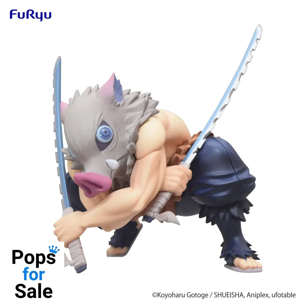 Demon Slayer: Kimetsu no Yaiba Noodle Stopper PVC Statue Hashibira Inosuke 11 cm
