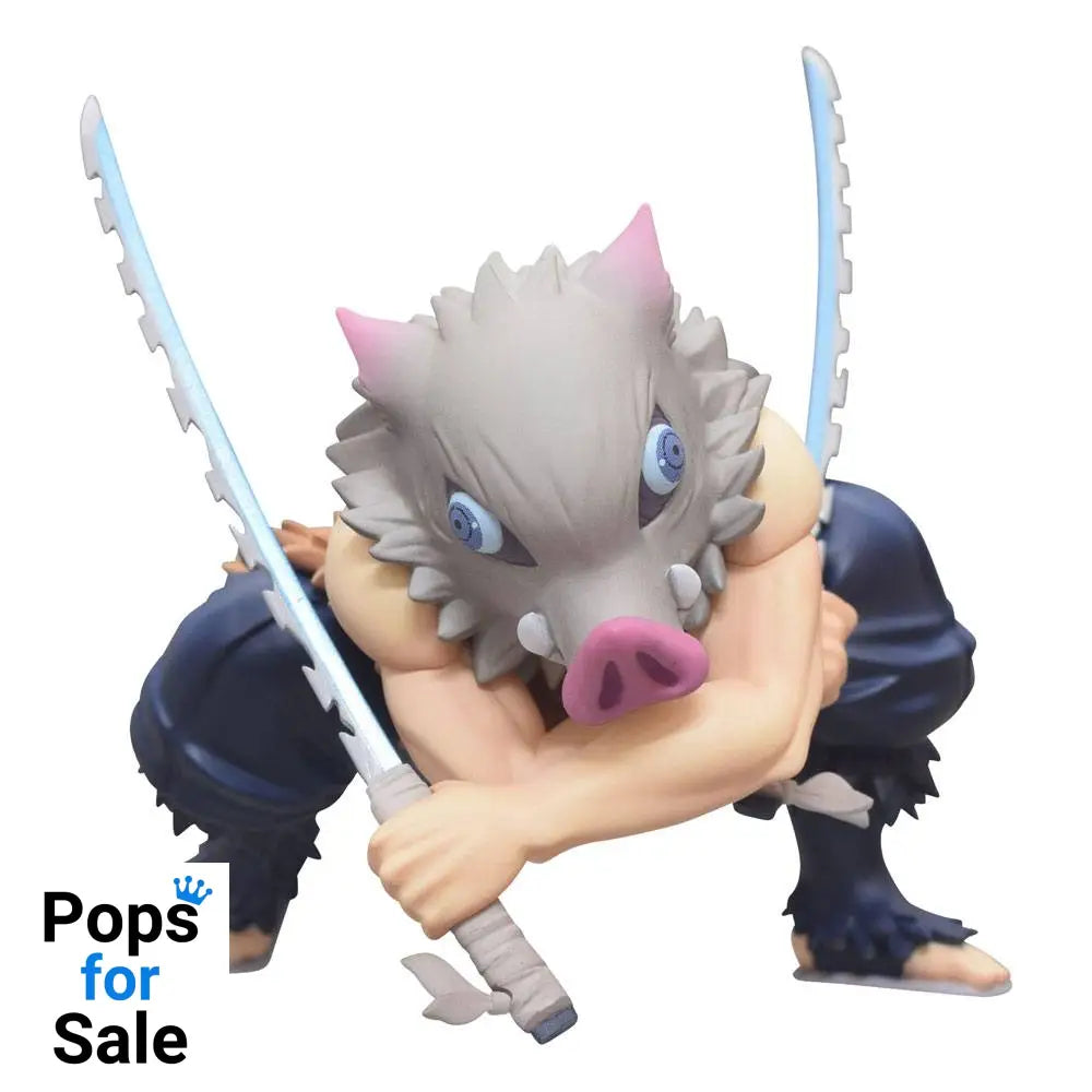 Demon Slayer: Kimetsu no Yaiba Noodle Stopper PVC Statue Hashibira Inosuke 11 cm