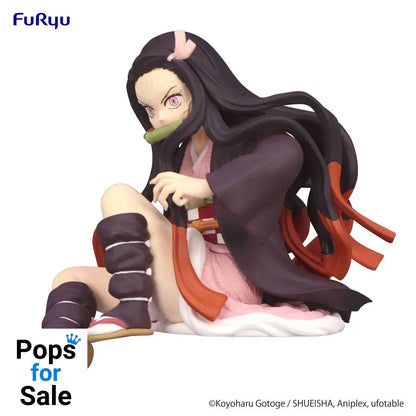 Demon Slayer: Kimetsu no Yaiba Noodle Stopper PVC Statue Kamado Nezuko 10 cm