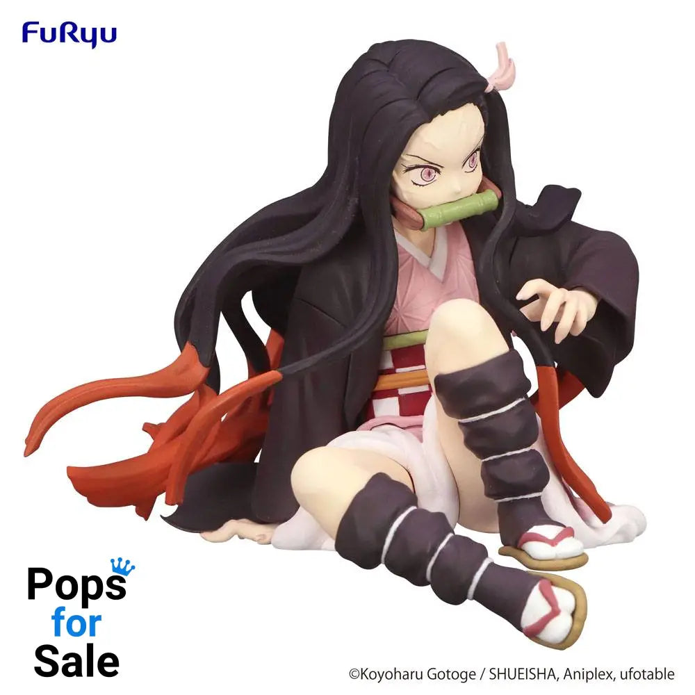 Demon Slayer: Kimetsu no Yaiba Noodle Stopper PVC Statue Kamado Nezuko 10 cm