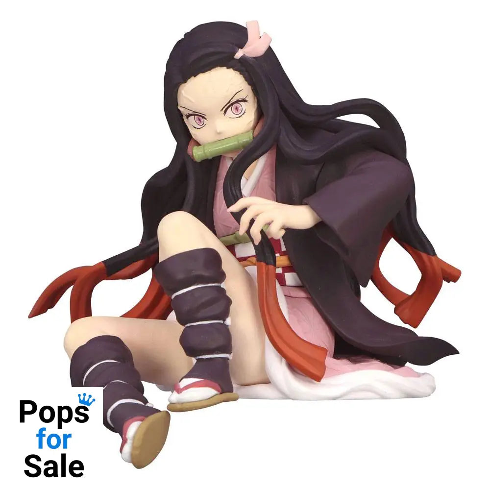 Demon Slayer: Kimetsu no Yaiba Noodle Stopper PVC Statue Kamado Nezuko 10 cm Statues