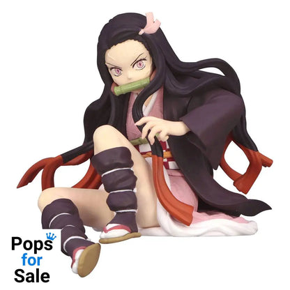Demon Slayer: Kimetsu no Yaiba Noodle Stopper PVC Statue Kamado Nezuko 10 cm Statues
