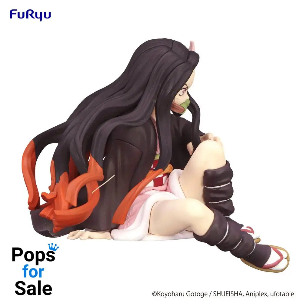 Demon Slayer: Kimetsu no Yaiba Noodle Stopper PVC Statue Kamado Nezuko 10 cm Statues