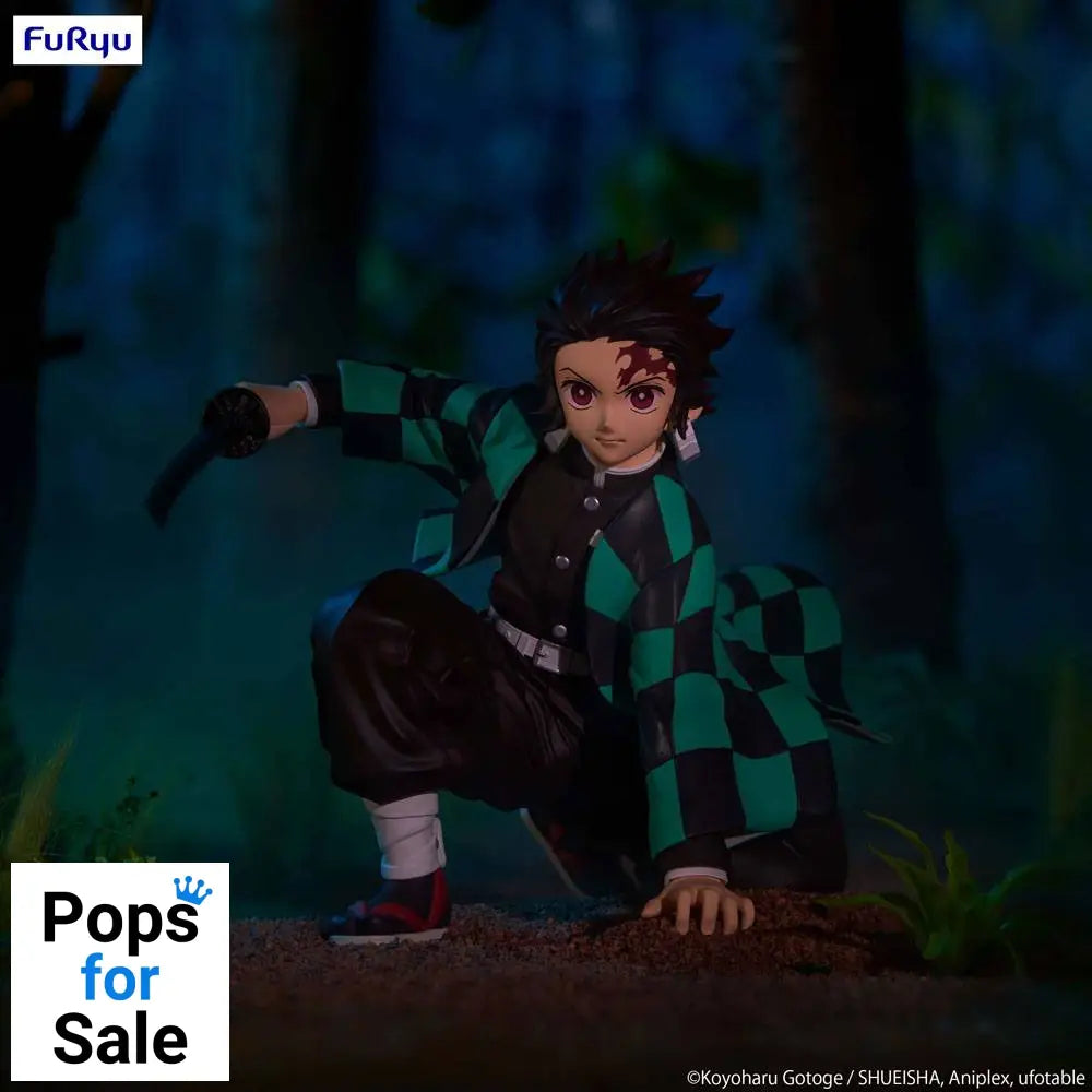 Demon Slayer: Kimetsu no Yaiba Noodle Stopper PVC Statue Kamado Tanjiro 13 cm