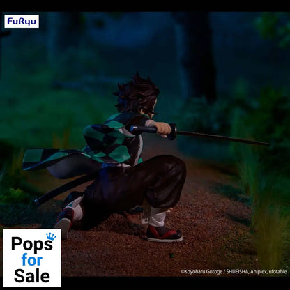 Demon Slayer: Kimetsu no Yaiba Noodle Stopper PVC Statue Kamado Tanjiro 13 cm