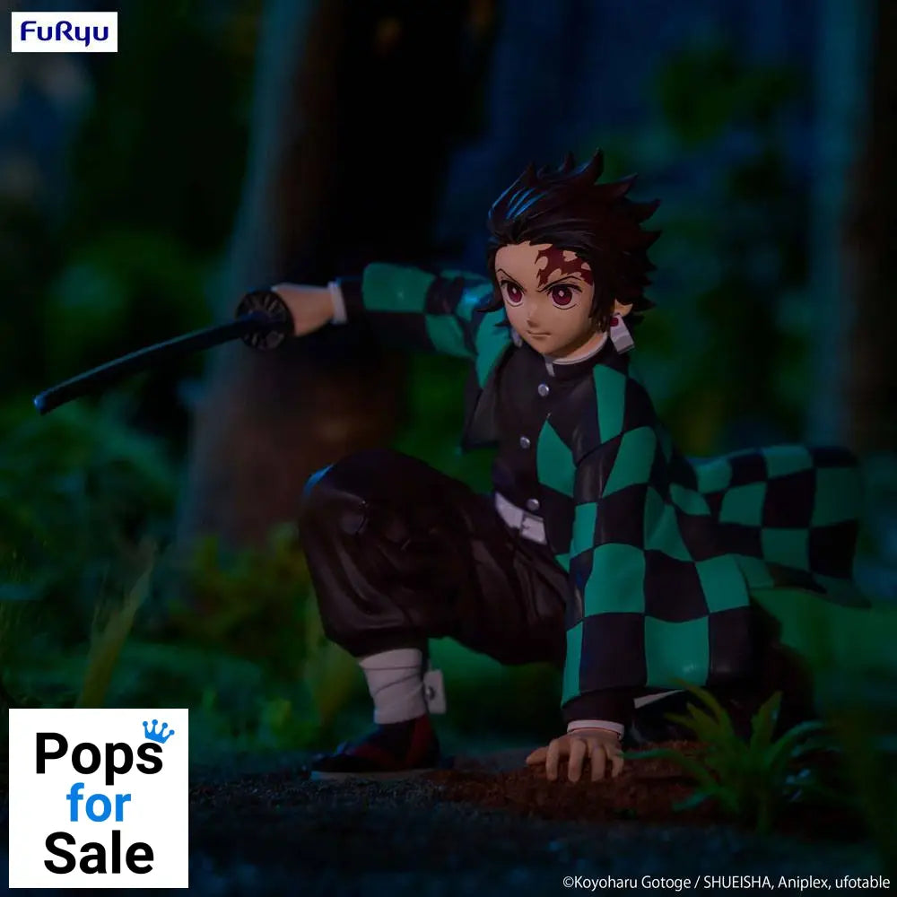 Demon Slayer: Kimetsu no Yaiba Noodle Stopper PVC Statue Kamado Tanjiro 13 cm