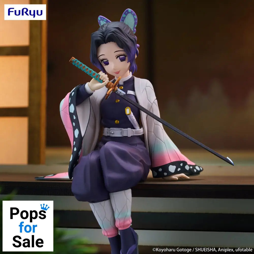 Demon Slayer: Kimetsu no Yaiba Noodle Stopper PVC Statue Kocho Shinobu 11 cm