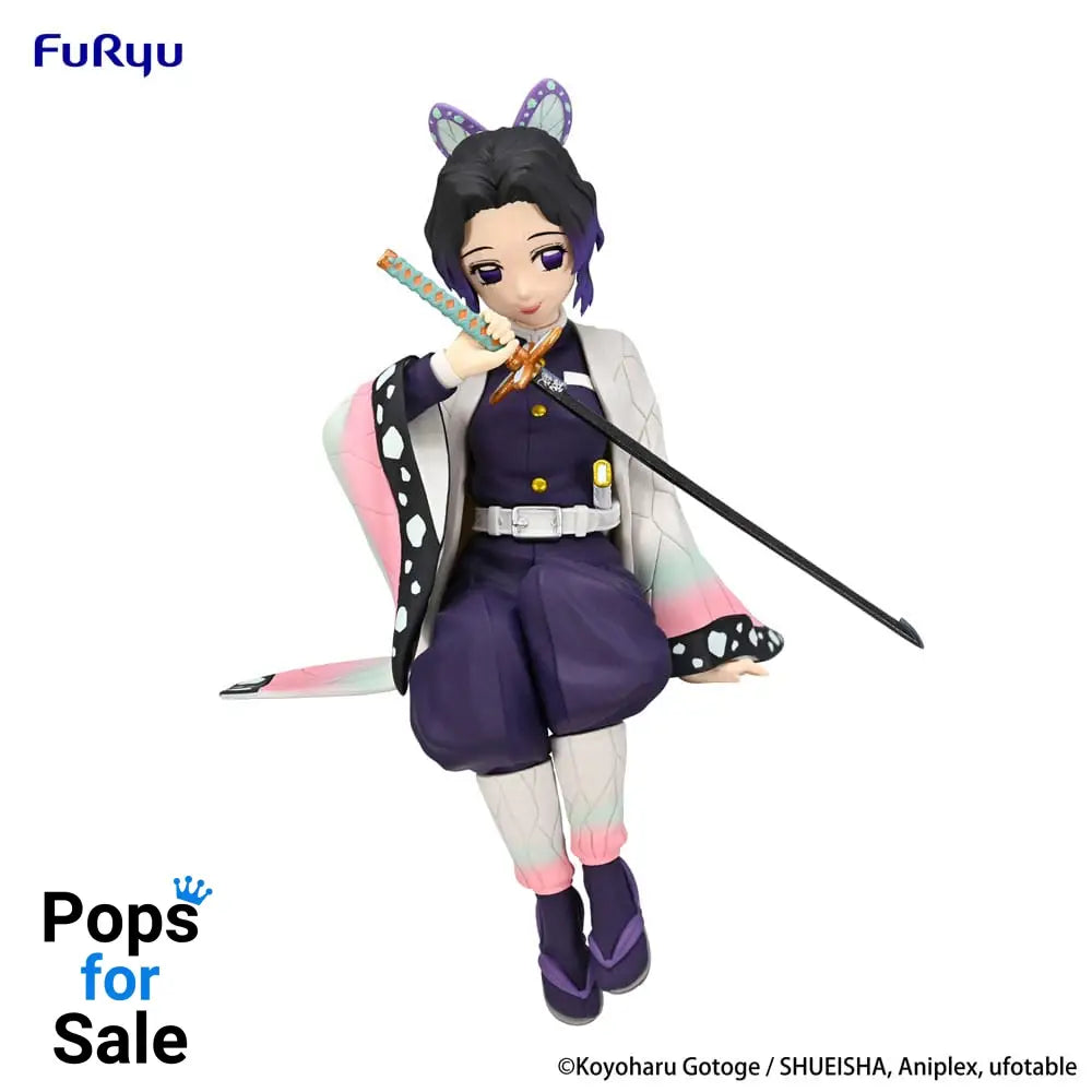 Demon Slayer: Kimetsu no Yaiba Noodle Stopper PVC Statue Kocho Shinobu 11 cm Statues