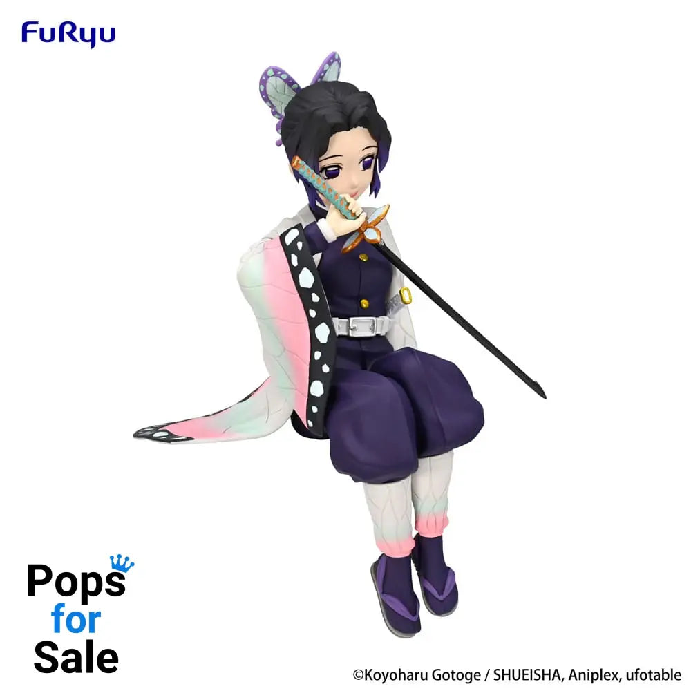 Demon Slayer: Kimetsu no Yaiba Noodle Stopper PVC Statue Kocho Shinobu 11 cm Statues